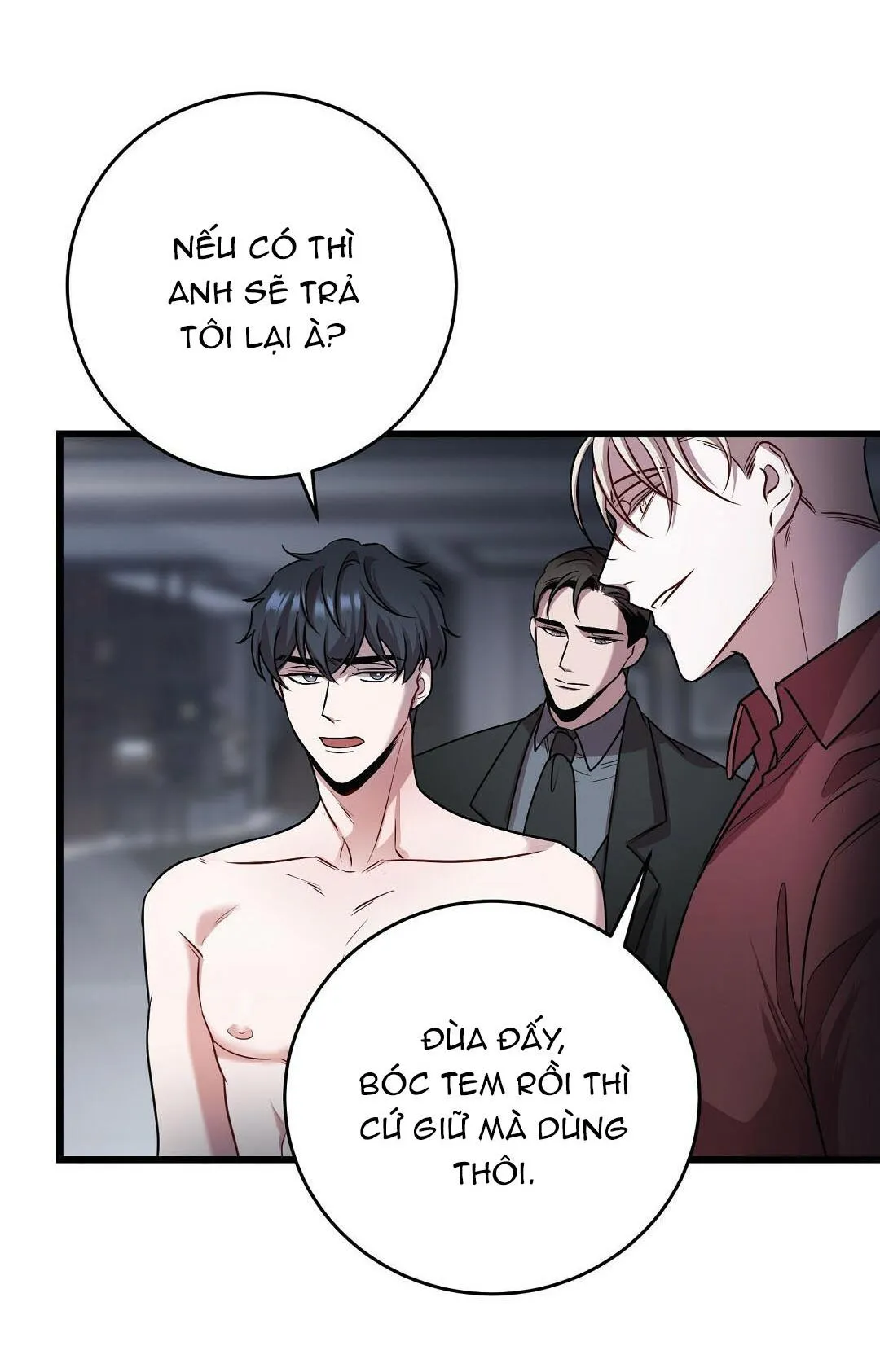 Đáy Sâu Tuyệt Vọng Chapter 8 Trang 7