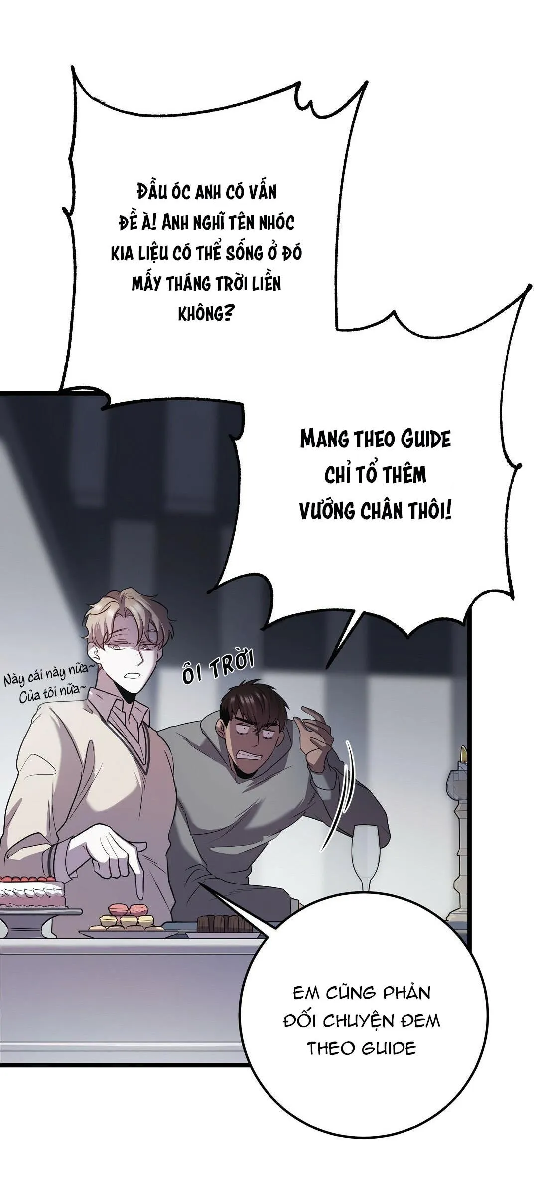 Đáy Sâu Tuyệt Vọng Chapter 10 Trang 50