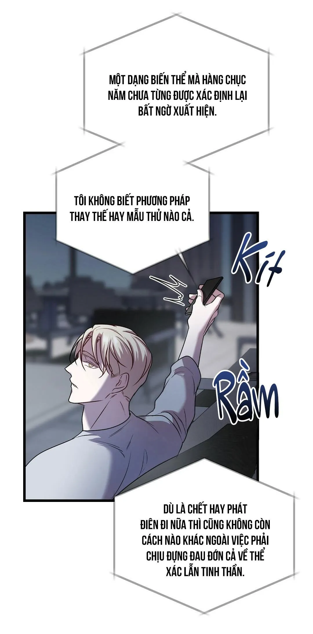 Đáy Sâu Tuyệt Vọng Chapter 11 Trang 36