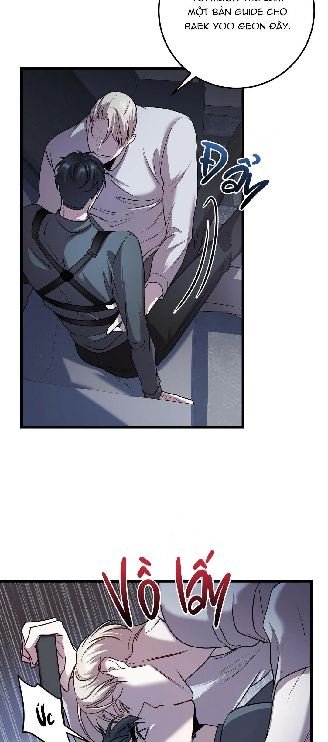 Đáy Sâu Tuyệt Vọng Chapter 12 Trang 3