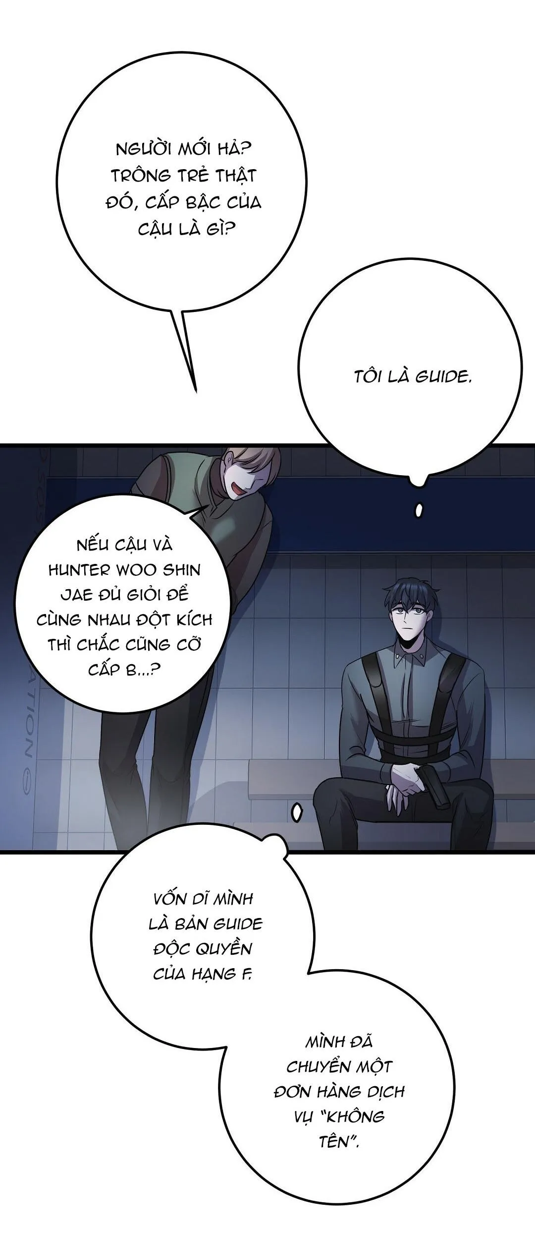 Đáy Sâu Tuyệt Vọng Chapter 15 Trang 34