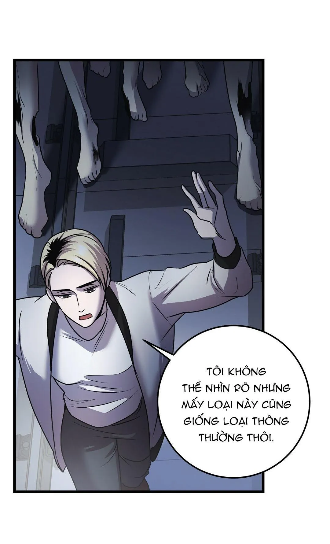 Đáy Sâu Tuyệt Vọng Chapter 15 Trang 47