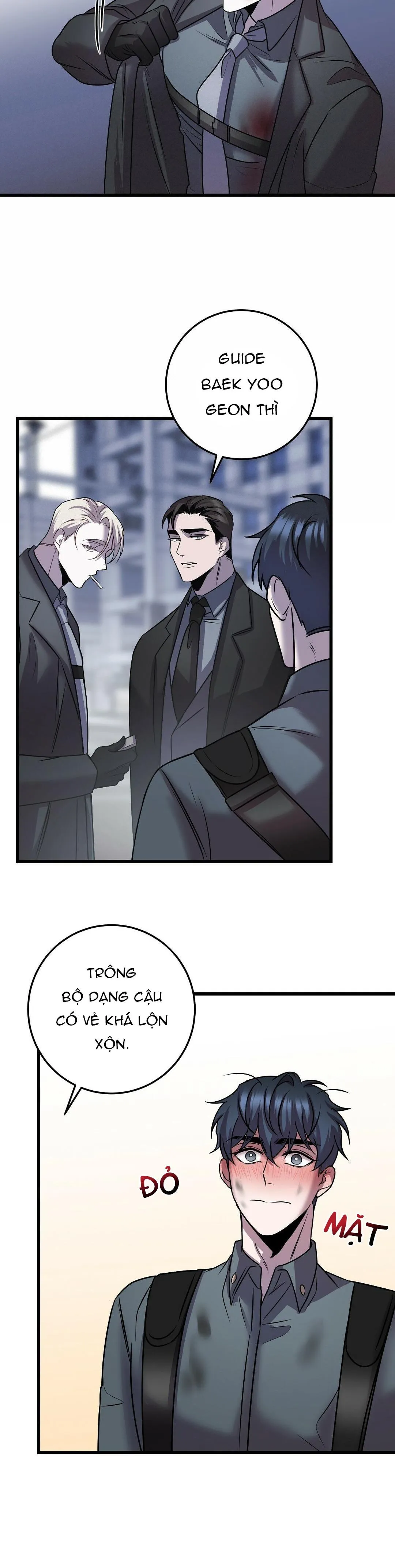 Đáy Sâu Tuyệt Vọng Chapter 18 Trang 4