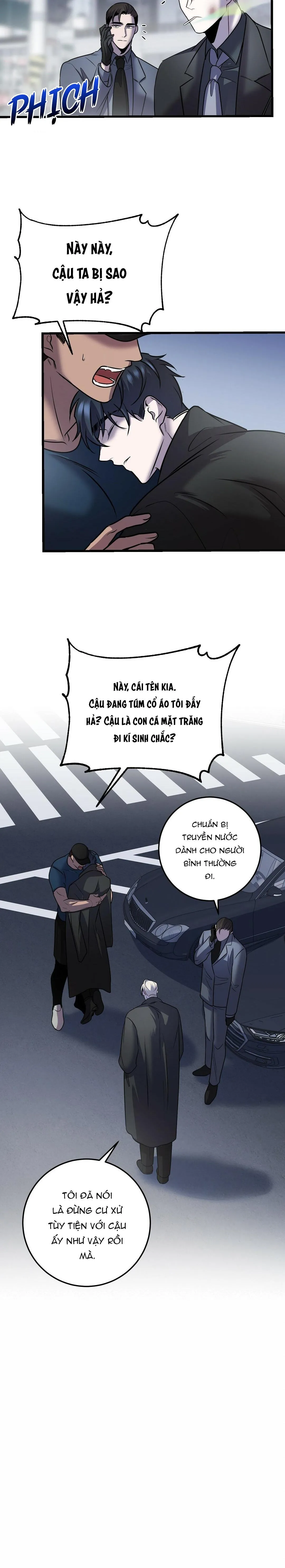 Đáy Sâu Tuyệt Vọng Chapter 18 Trang 8