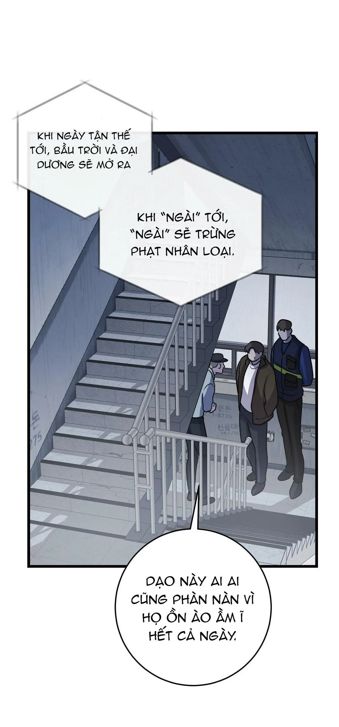 Đáy Sâu Tuyệt Vọng Chapter 20 Trang 14