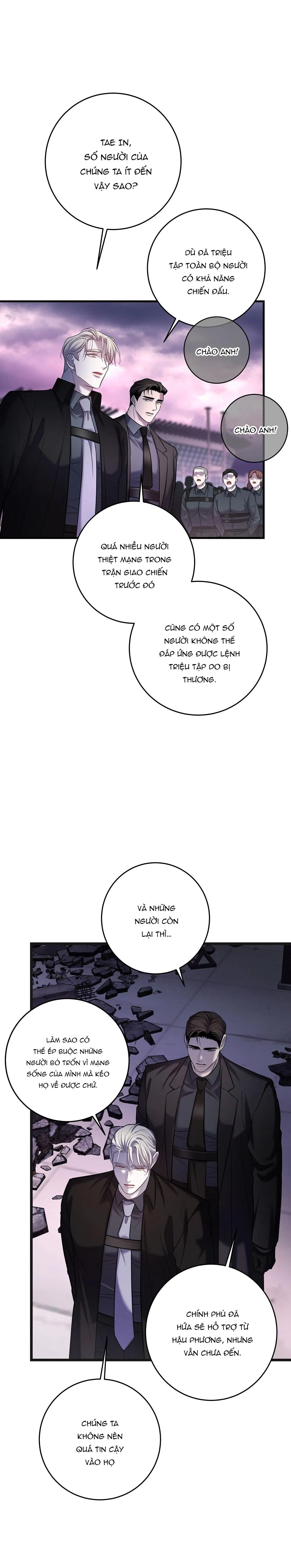 Đáy Sâu Tuyệt Vọng Chapter 73 Trang 8