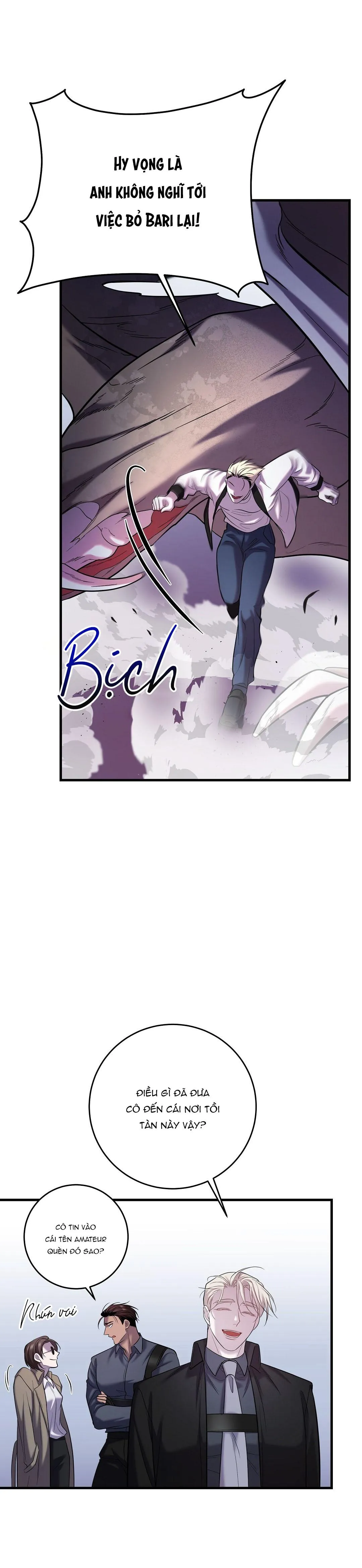 Đáy Sâu Tuyệt Vọng Chapter 73 Trang 17