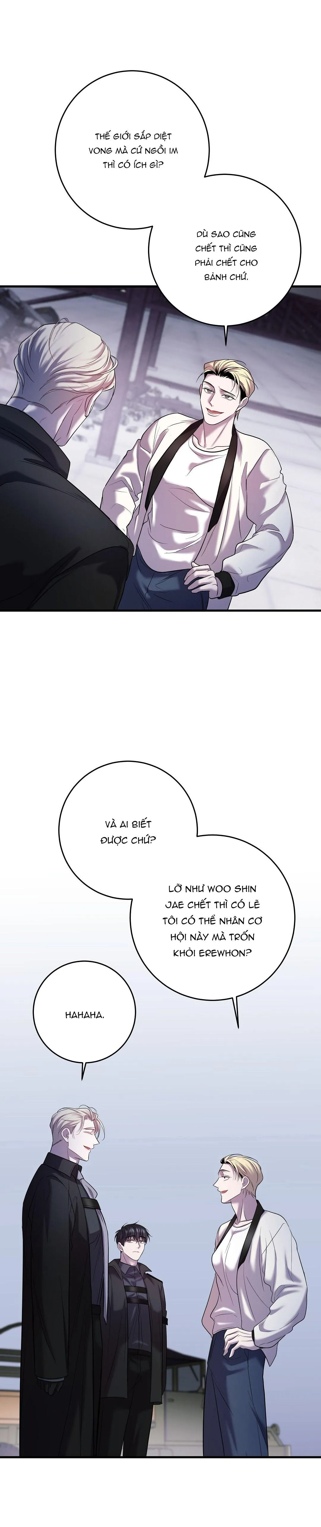 Đáy Sâu Tuyệt Vọng Chapter 73 Trang 18