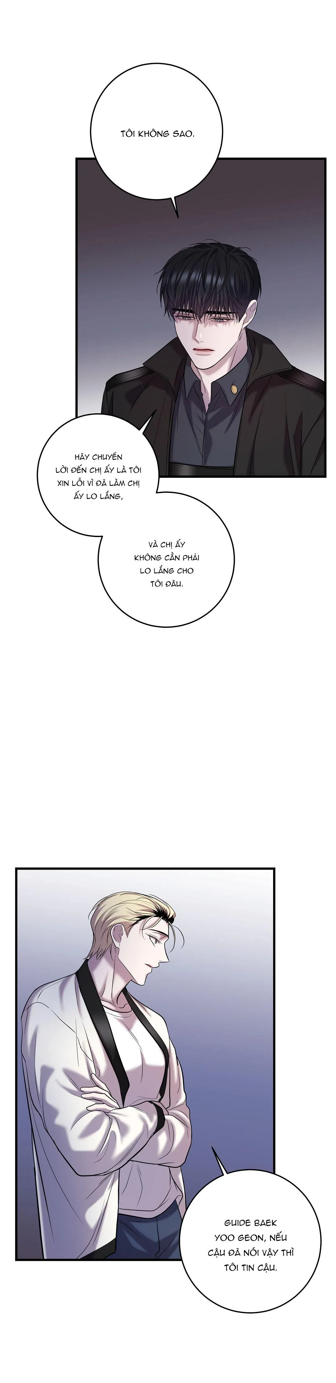 Đáy Sâu Tuyệt Vọng Chapter 73 Trang 23