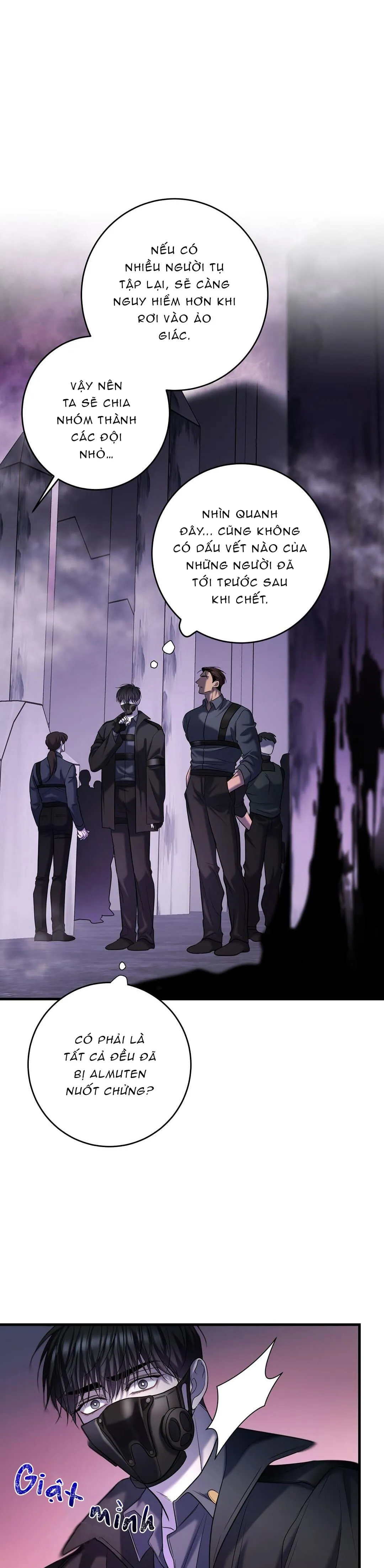 Đáy Sâu Tuyệt Vọng Chapter 74 Trang 7