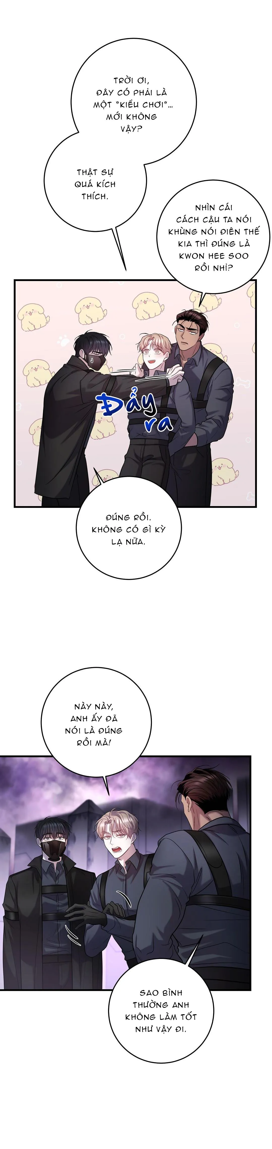 Đáy Sâu Tuyệt Vọng Chapter 74 Trang 19