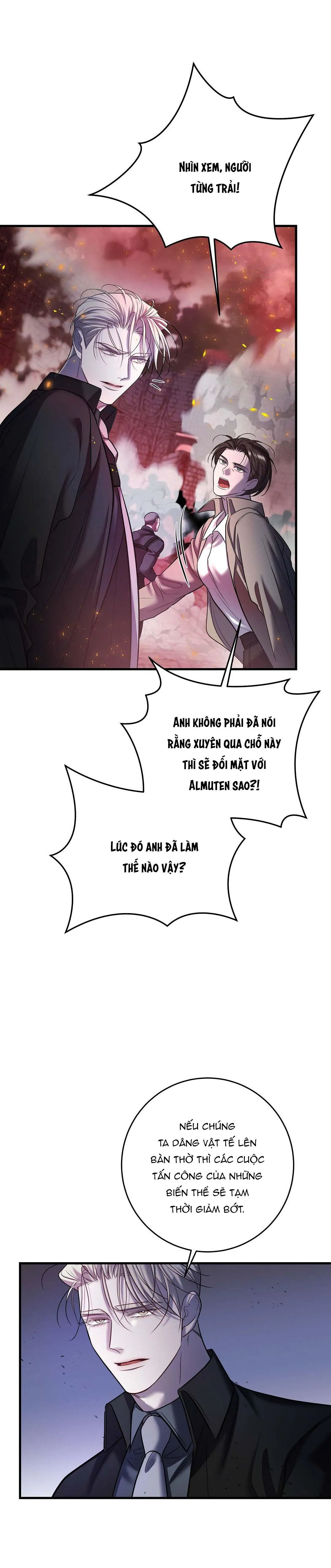 Đáy Sâu Tuyệt Vọng Chapter 76 Trang 7