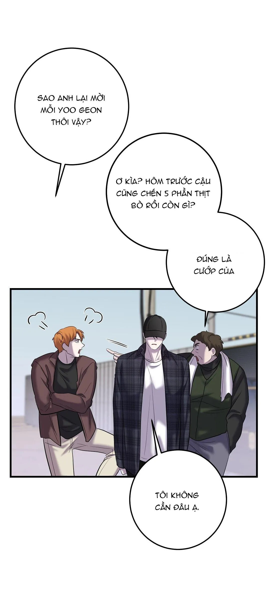 Đáy Sâu Tuyệt Vọng Chapter 85 Trang 16