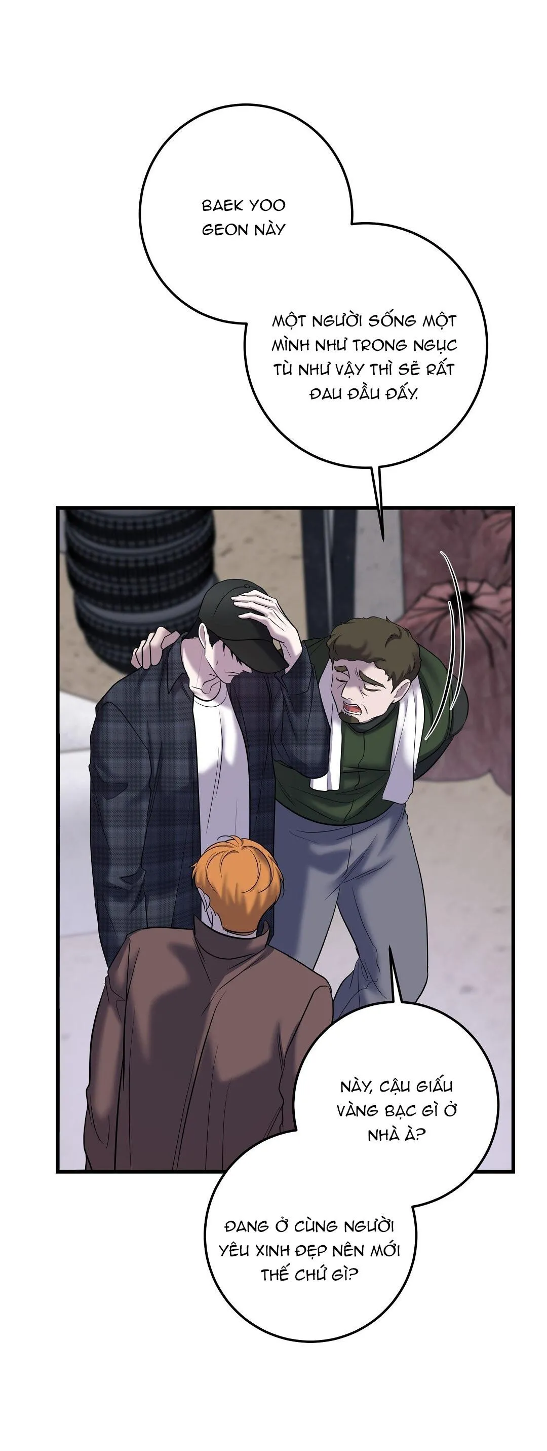 Đáy Sâu Tuyệt Vọng Chapter 85 Trang 17