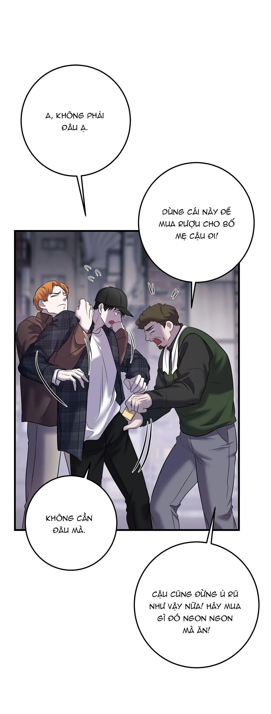 Đáy Sâu Tuyệt Vọng Chapter 85 Trang 22