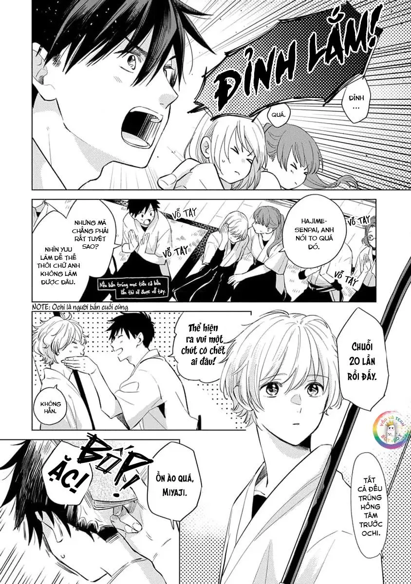 (END) Dây Tơ Hồng Không Thể Chia Cắt Chapter 2 Trang 4