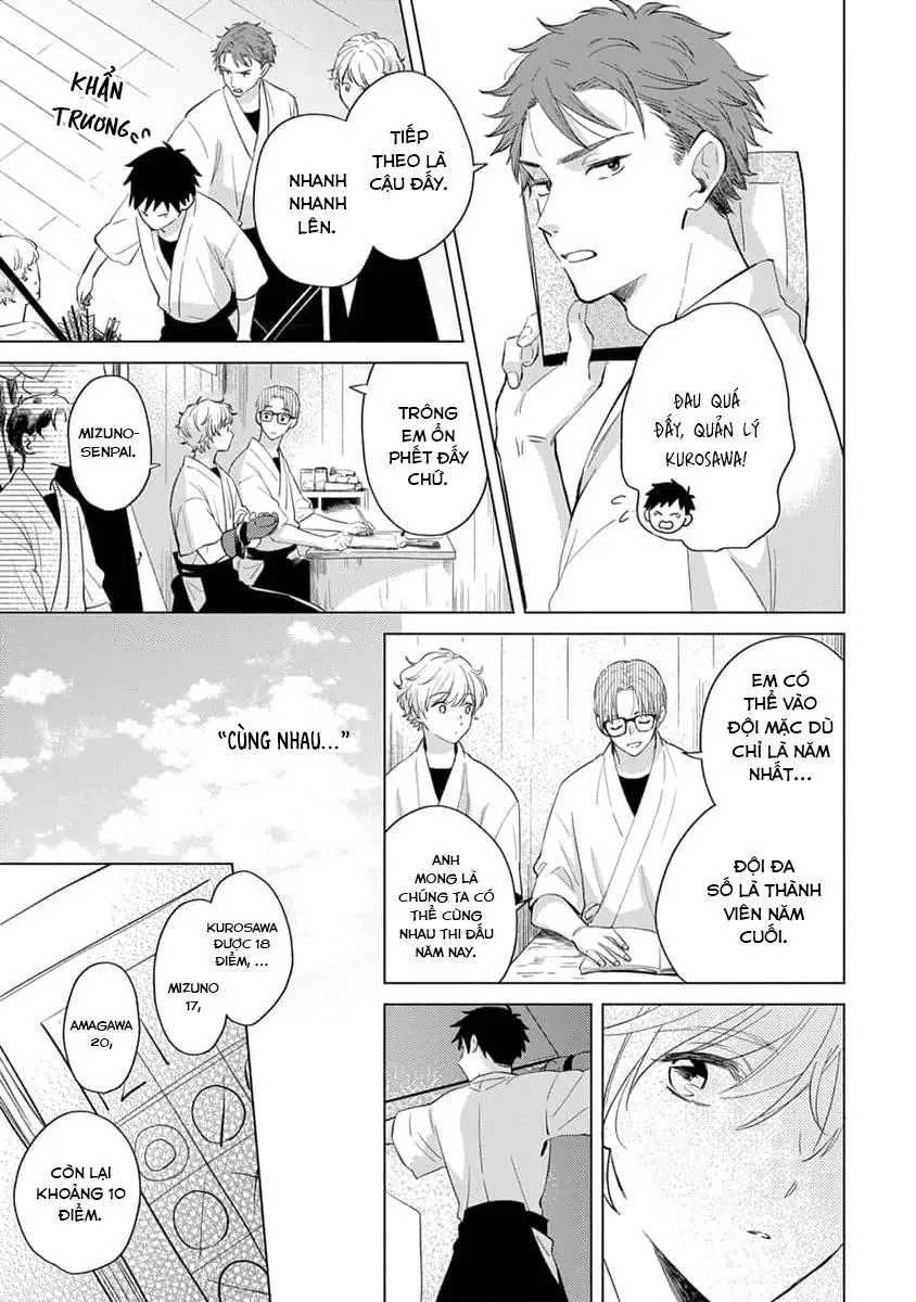 (END) Dây Tơ Hồng Không Thể Chia Cắt Chapter 2 Trang 5