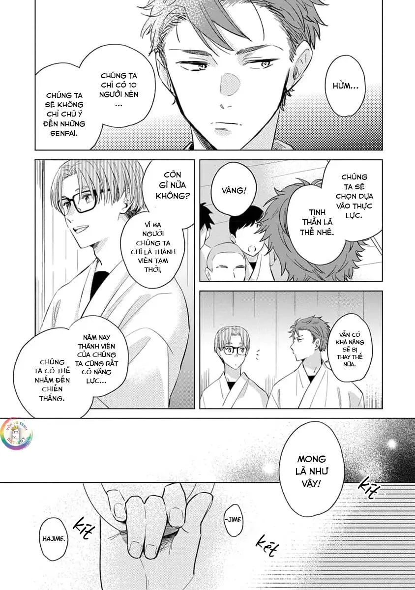 (END) Dây Tơ Hồng Không Thể Chia Cắt Chapter 2 Trang 7