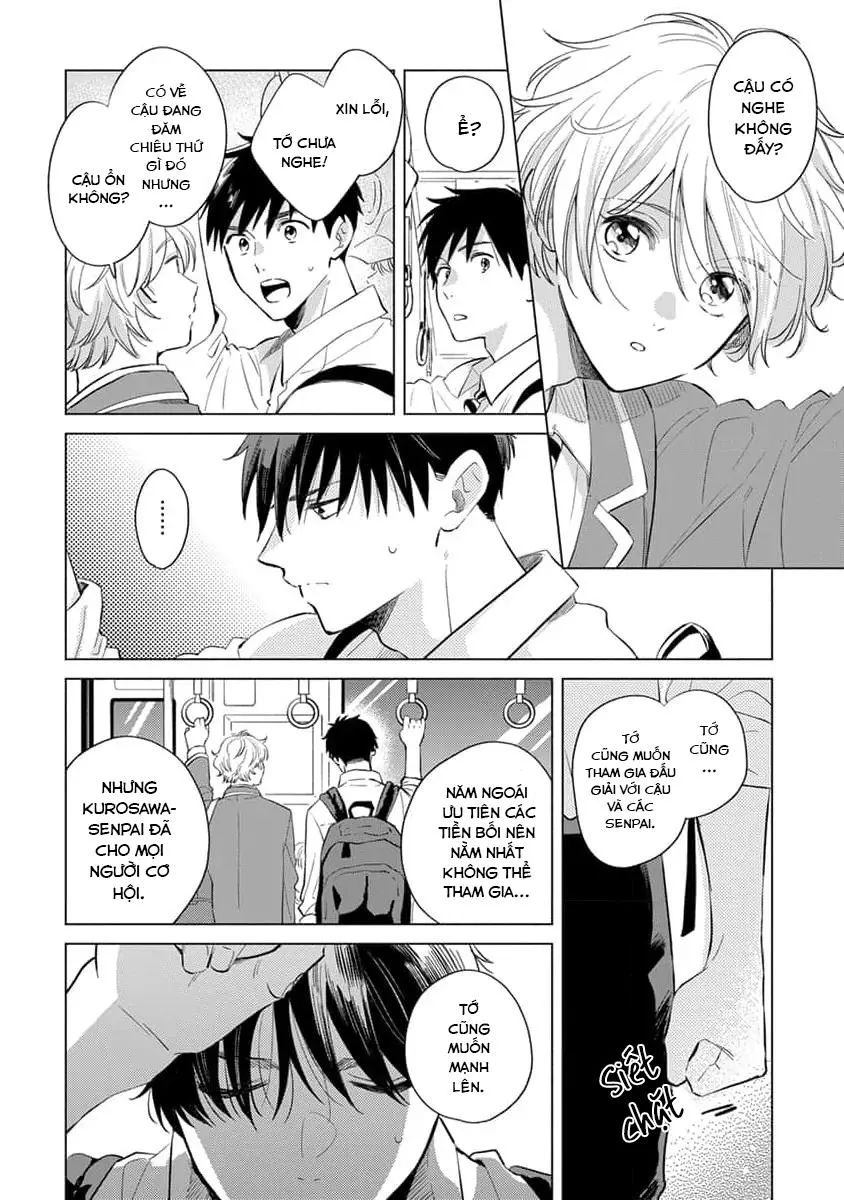 (END) Dây Tơ Hồng Không Thể Chia Cắt Chapter 2 Trang 8