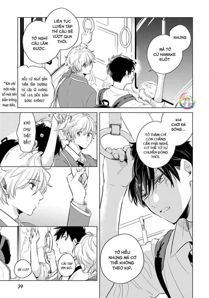 (END) Dây Tơ Hồng Không Thể Chia Cắt Chapter 2 Trang 9