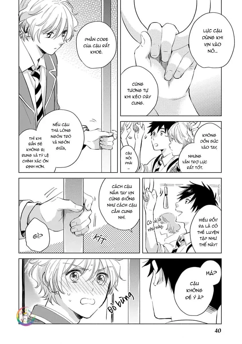 (END) Dây Tơ Hồng Không Thể Chia Cắt Chapter 2 Trang 10