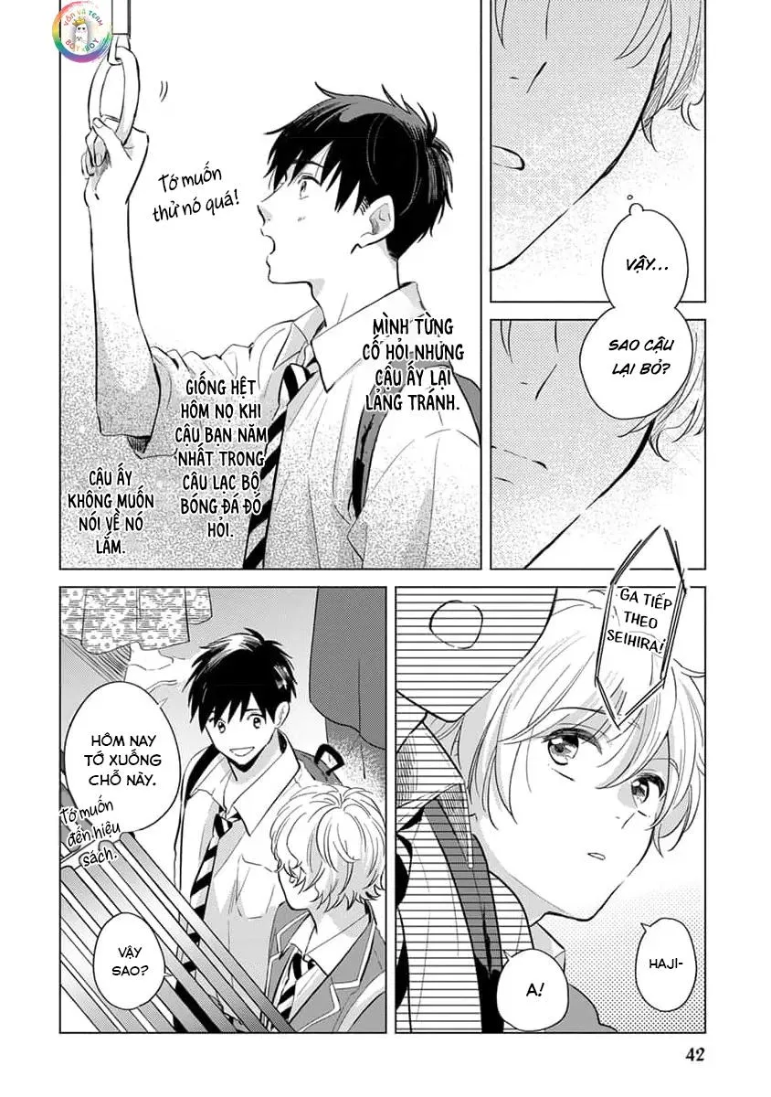 (END) Dây Tơ Hồng Không Thể Chia Cắt Chapter 2 Trang 12