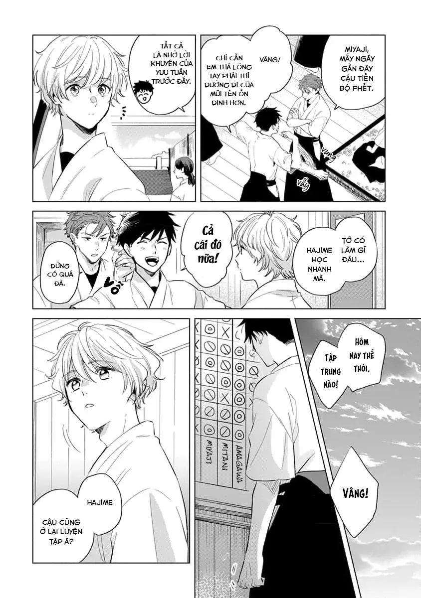 (END) Dây Tơ Hồng Không Thể Chia Cắt Chapter 2 Trang 14