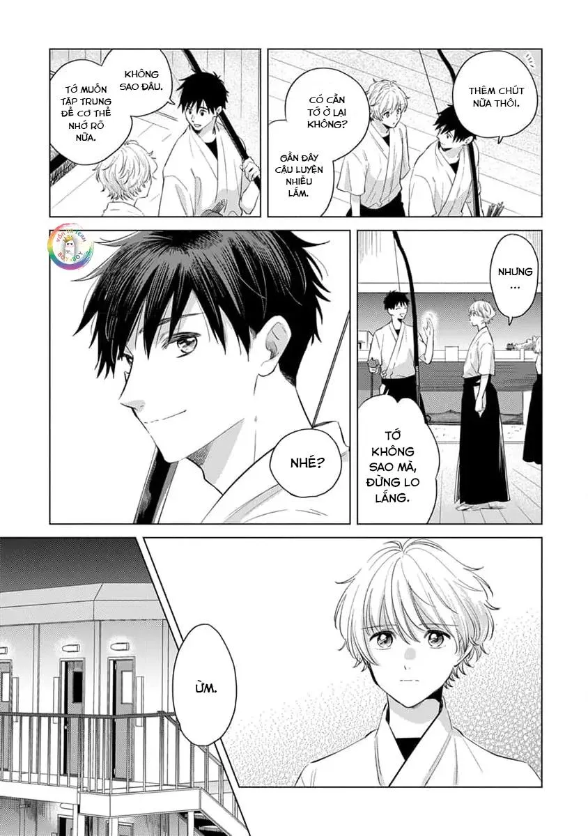 (END) Dây Tơ Hồng Không Thể Chia Cắt Chapter 2 Trang 15