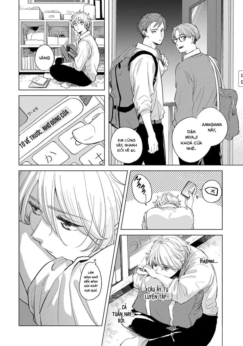 (END) Dây Tơ Hồng Không Thể Chia Cắt Chapter 2 Trang 16