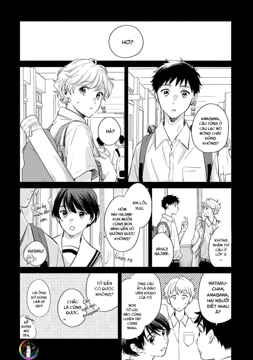 (END) Dây Tơ Hồng Không Thể Chia Cắt Chapter 2 Trang 20