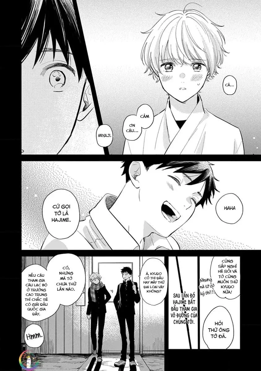 (END) Dây Tơ Hồng Không Thể Chia Cắt Chapter 2 Trang 24