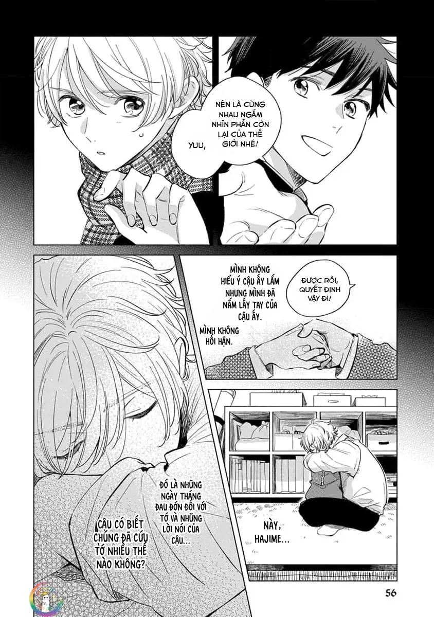 (END) Dây Tơ Hồng Không Thể Chia Cắt Chapter 2 Trang 26