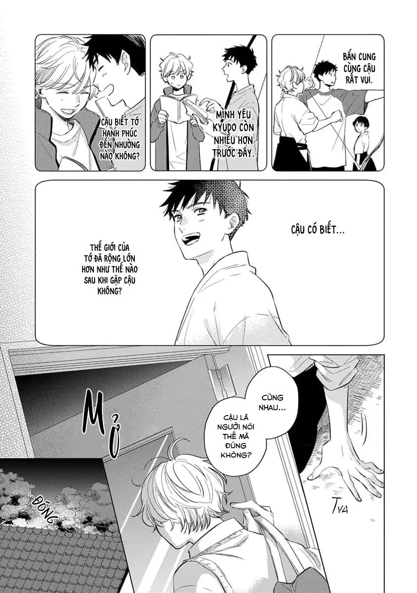 (END) Dây Tơ Hồng Không Thể Chia Cắt Chapter 2 Trang 27