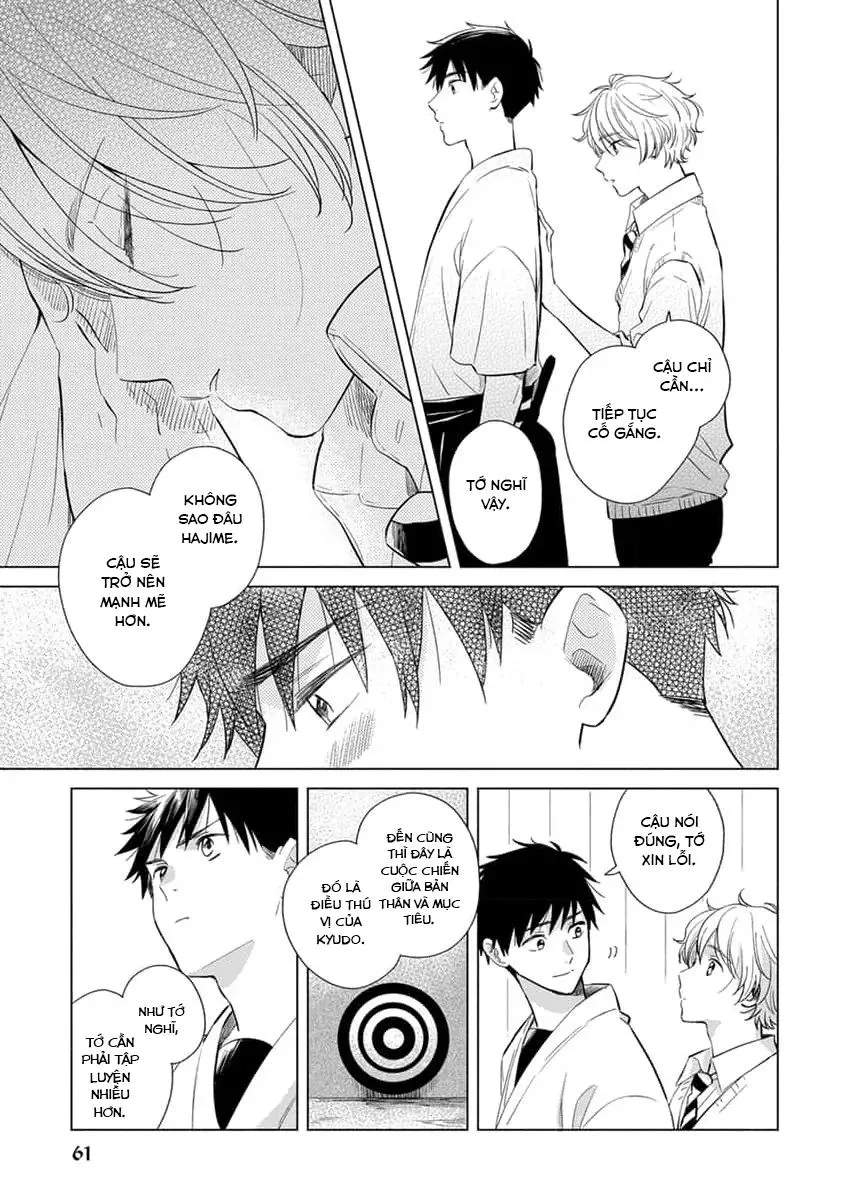 (END) Dây Tơ Hồng Không Thể Chia Cắt Chapter 2 Trang 31