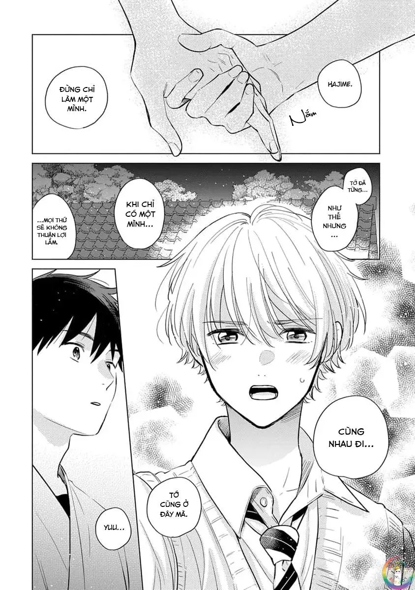 (END) Dây Tơ Hồng Không Thể Chia Cắt Chapter 2 Trang 32