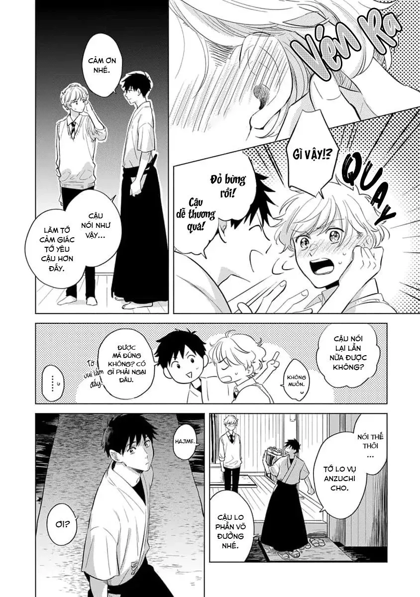 (END) Dây Tơ Hồng Không Thể Chia Cắt Chapter 2 Trang 37