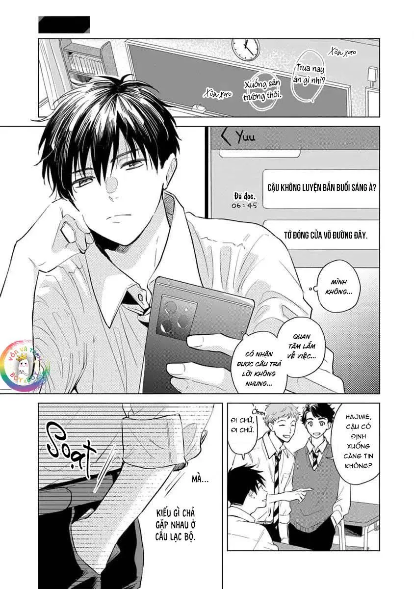 (END) Dây Tơ Hồng Không Thể Chia Cắt Chapter 3 Trang 3