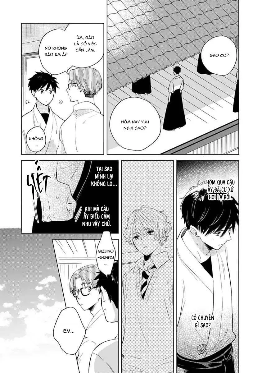 (END) Dây Tơ Hồng Không Thể Chia Cắt Chapter 3 Trang 4