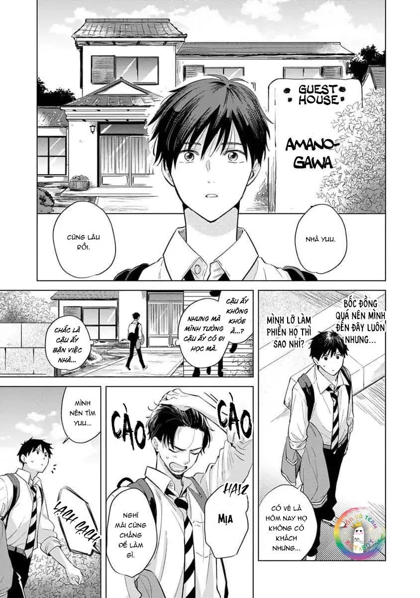 (END) Dây Tơ Hồng Không Thể Chia Cắt Chapter 3 Trang 5