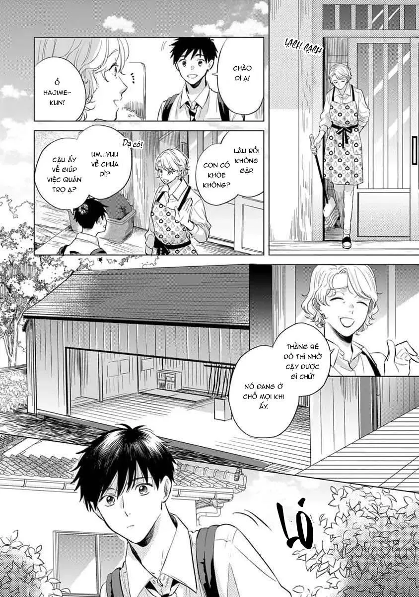 (END) Dây Tơ Hồng Không Thể Chia Cắt Chapter 3 Trang 6