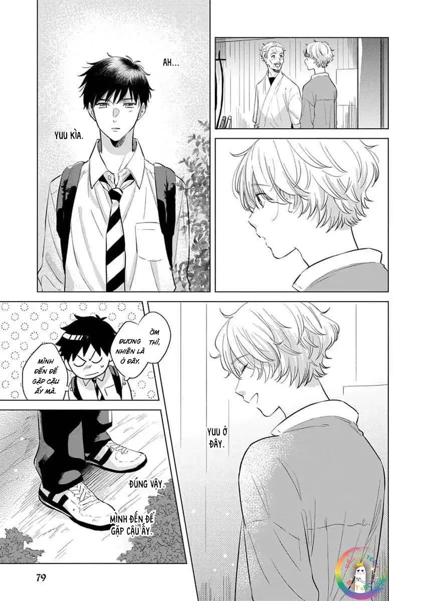 (END) Dây Tơ Hồng Không Thể Chia Cắt Chapter 3 Trang 7