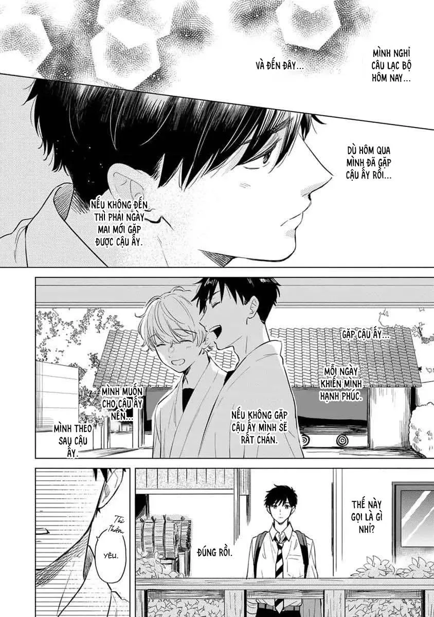 (END) Dây Tơ Hồng Không Thể Chia Cắt Chapter 3 Trang 8