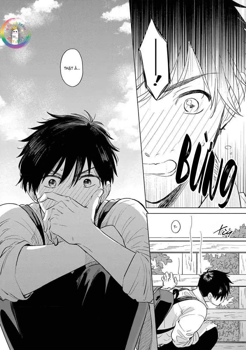 (END) Dây Tơ Hồng Không Thể Chia Cắt Chapter 3 Trang 9