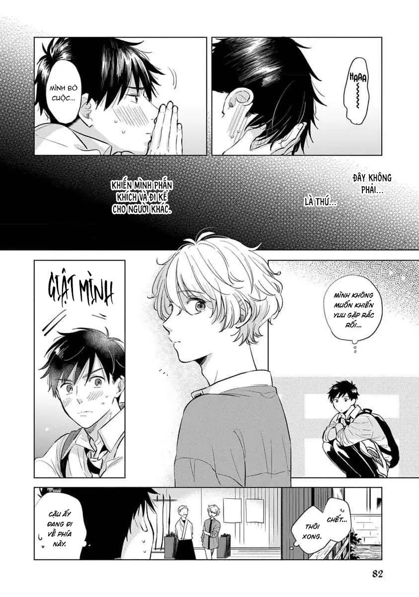 (END) Dây Tơ Hồng Không Thể Chia Cắt Chapter 3 Trang 10