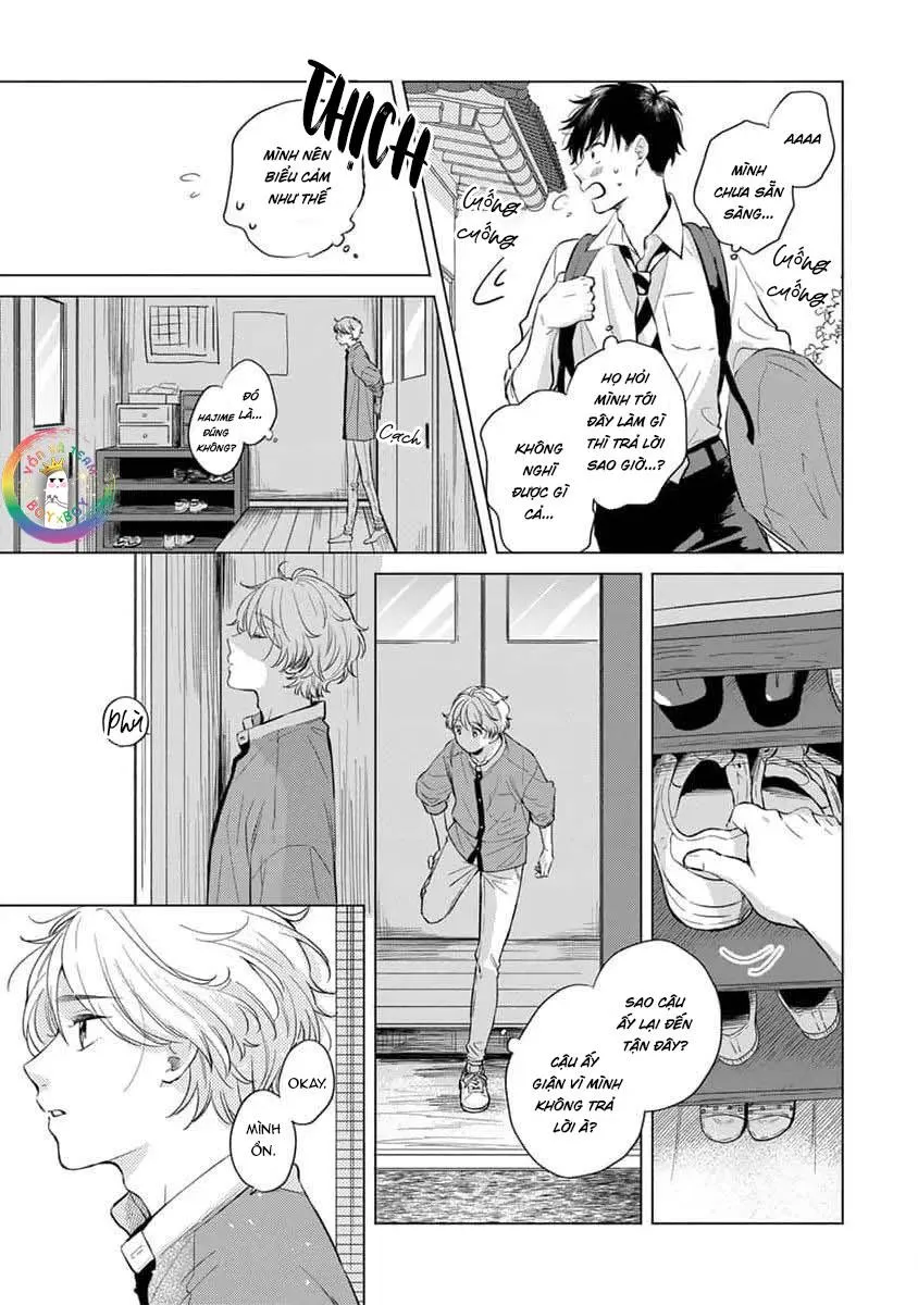 (END) Dây Tơ Hồng Không Thể Chia Cắt Chapter 3 Trang 11