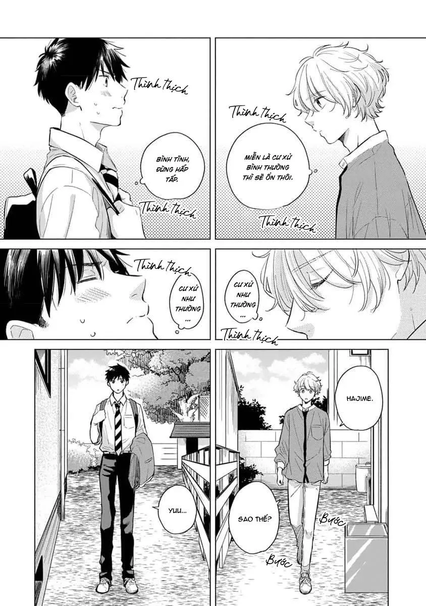 (END) Dây Tơ Hồng Không Thể Chia Cắt Chapter 3 Trang 12