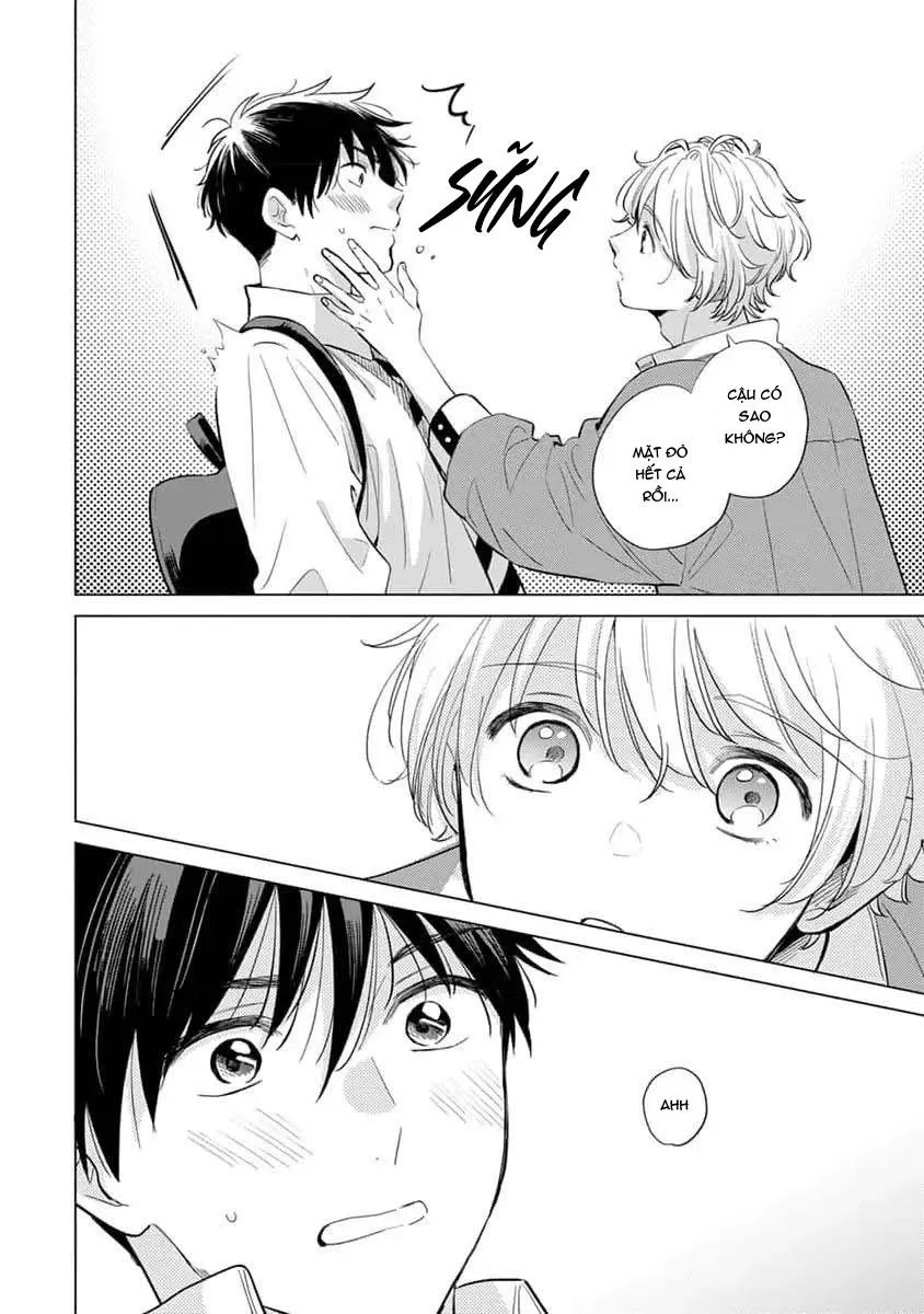 (END) Dây Tơ Hồng Không Thể Chia Cắt Chapter 3 Trang 14