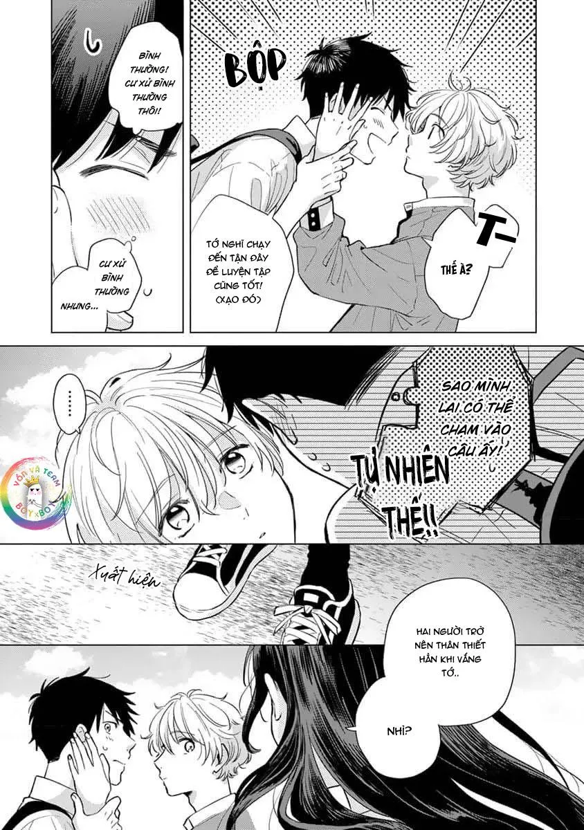 (END) Dây Tơ Hồng Không Thể Chia Cắt Chapter 3 Trang 15