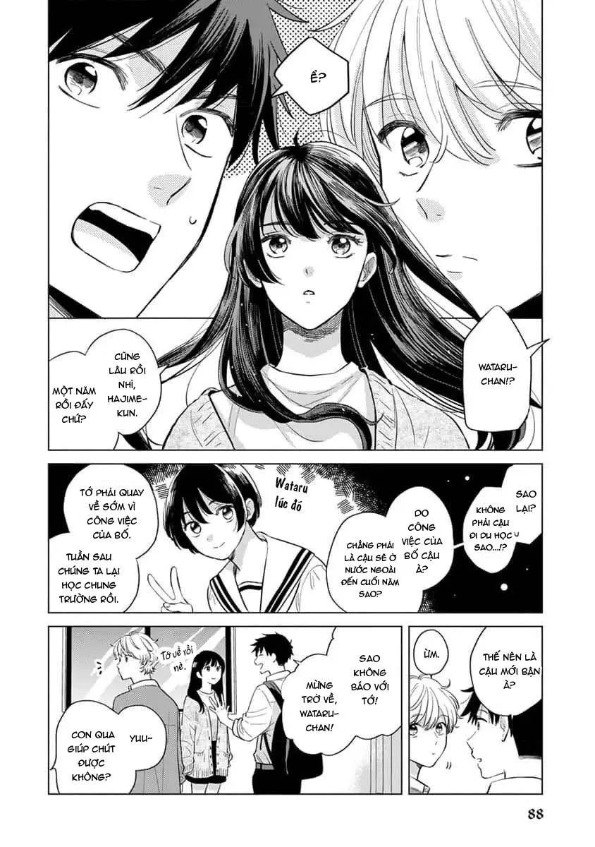 (END) Dây Tơ Hồng Không Thể Chia Cắt Chapter 3 Trang 16