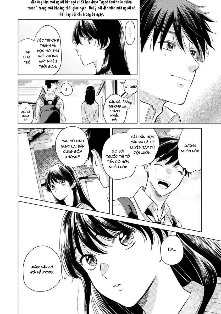 (END) Dây Tơ Hồng Không Thể Chia Cắt Chapter 3 Trang 18